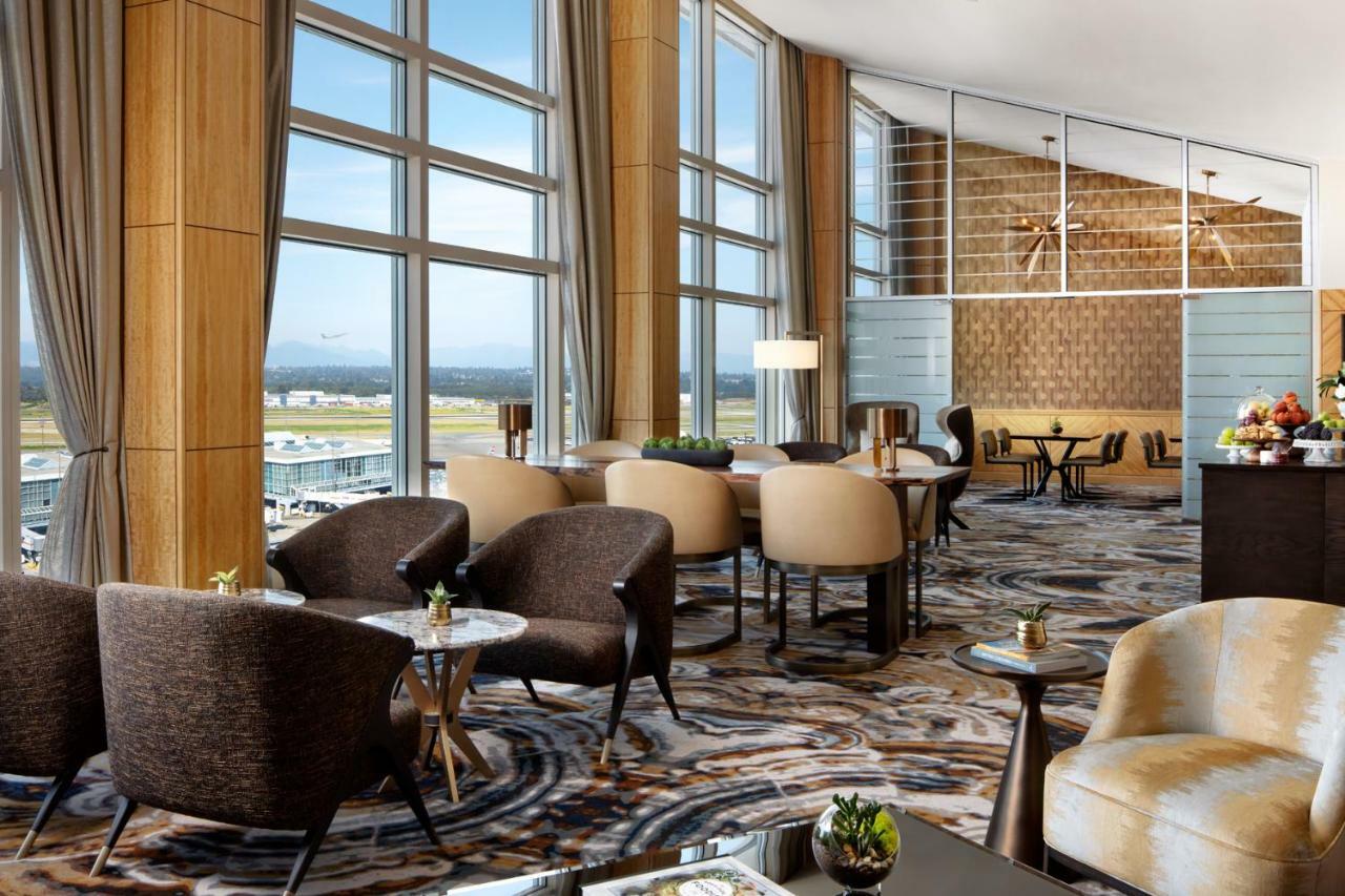 Fairmont Gold At Fairmont Vancouver Airport Richmond Exterior foto