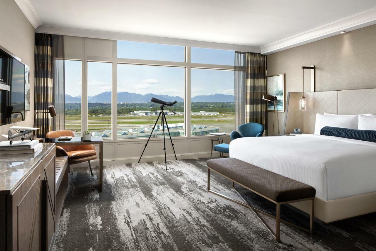 Fairmont Gold At Fairmont Vancouver Airport Richmond Exterior foto