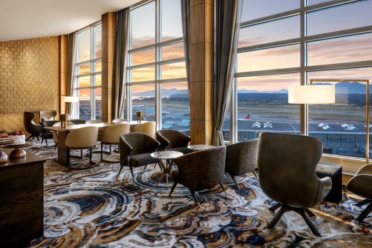 Fairmont Gold At Fairmont Vancouver Airport Richmond Exterior foto