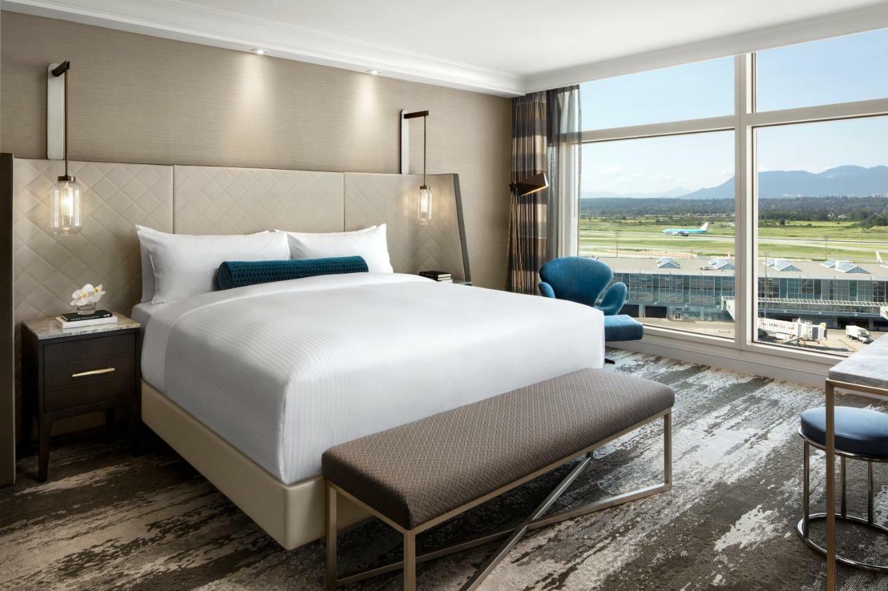 Fairmont Gold At Fairmont Vancouver Airport Richmond Exterior foto