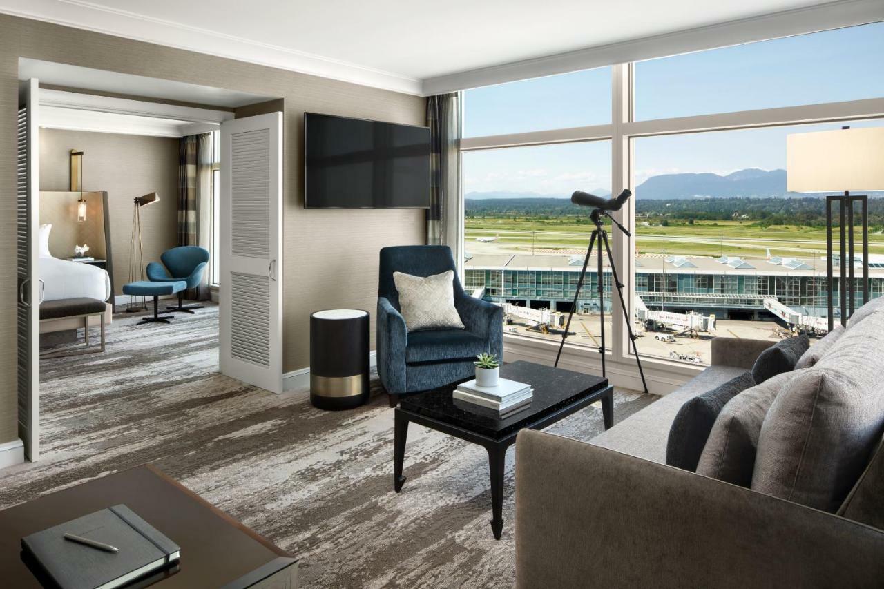Fairmont Gold At Fairmont Vancouver Airport Richmond Exterior foto